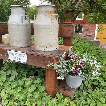 Fogdarps B&B -Eget Gaesthus- Förslöv エクステリア 写真