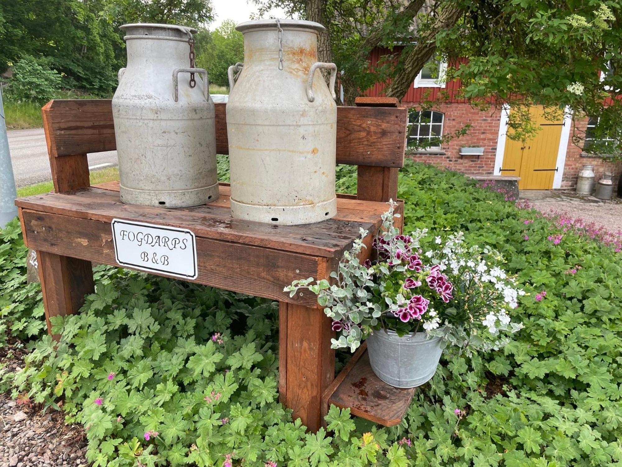 Fogdarps B&B -Eget Gaesthus- Förslöv エクステリア 写真